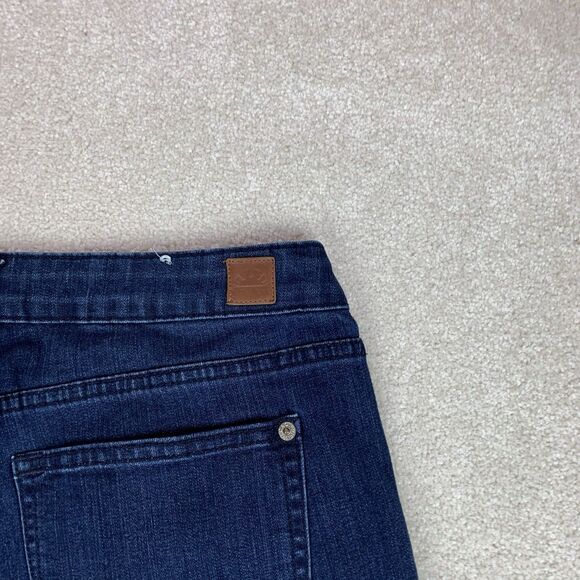 C&C California Jeans Women's 8/29 Blue Dark Wash Denim Slim Straight - Picture 7 of 14